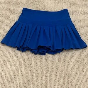 Blue Women's Skort